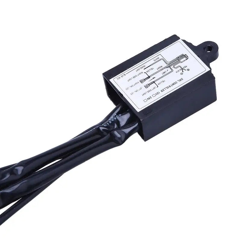Daytime Drl Controller Wire Flash Reduce Synchronous Steering