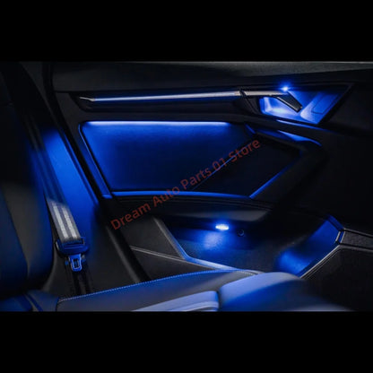 For Audi A3 Color Ambient Interior Lighting Upgrade Atmosphere