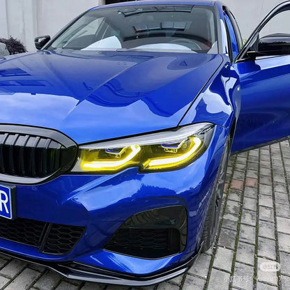 For BMW 3 Series dual-color Daytime Running Yellow White 320I