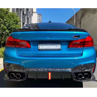 For BMW 5 Series M5 F90 G30 G38 540 Carbon Fiber Back Lip Bumper