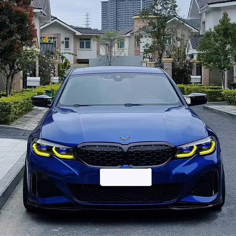 For BMW 3 Series dual-color Daytime Running Yellow White 320I
