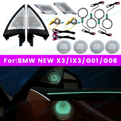 For BMW Colour Ambient X3 IX3 X4 G01 G02 Speaker Cover