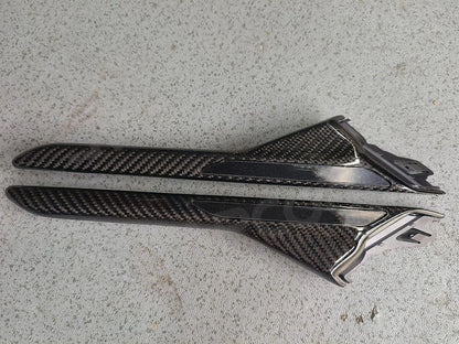 For BMW 5 Series G30 G38 Jmcarcool F90 M5 2018 Carbon Fiber Side