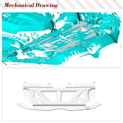 For BMW M2 G87 M3 G80 G81 M4 G82 G83 2021-2023 Dry Carbon Fiber