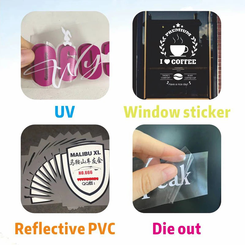 Custom Vinyl Decal Sticker Personalized Lettering Logo Picture
