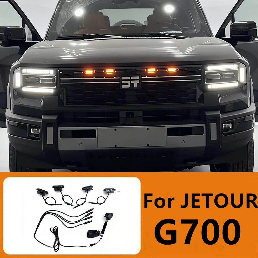 For Chery Jetour G700 2025 2026 Grille Small Yellow On Front