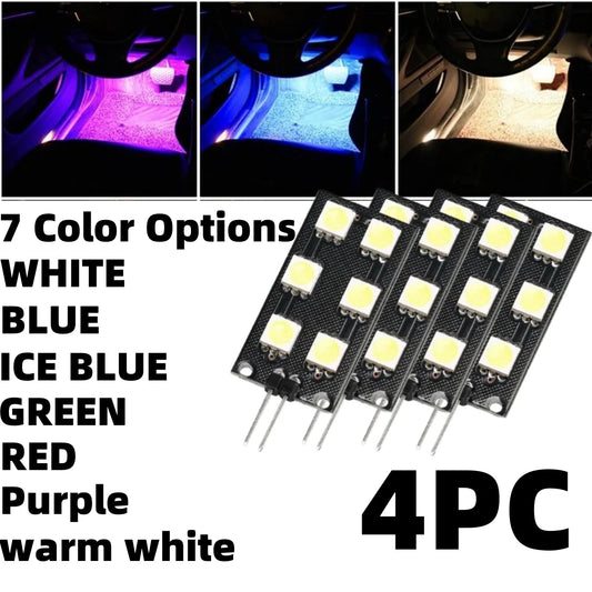 For Audi A4L A5 A6L Q5 4PCS Footwell Courtesy Door Foot Nest Q7