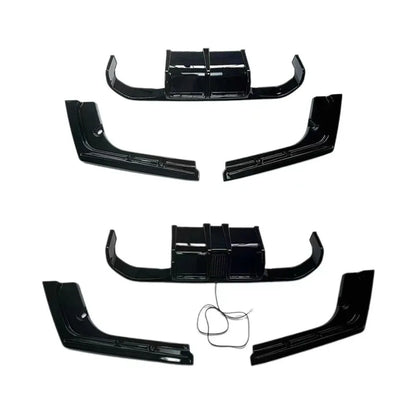 For BMW 3 Series F30 Dedicated M3 2011-2019 Rear Bumper Diffuser