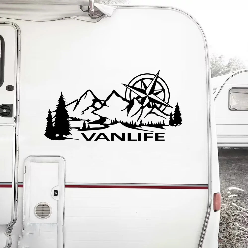 Body Side Stickers Camper Van Life Vanlife Decor Decal