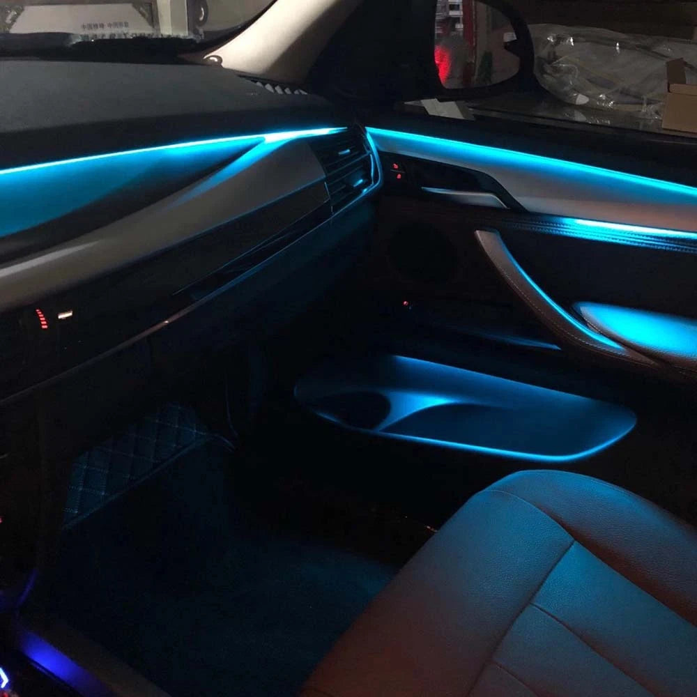 For BMW X5 X6 E70 E71 Ambient F15 F16 F86 2010-2024 Color