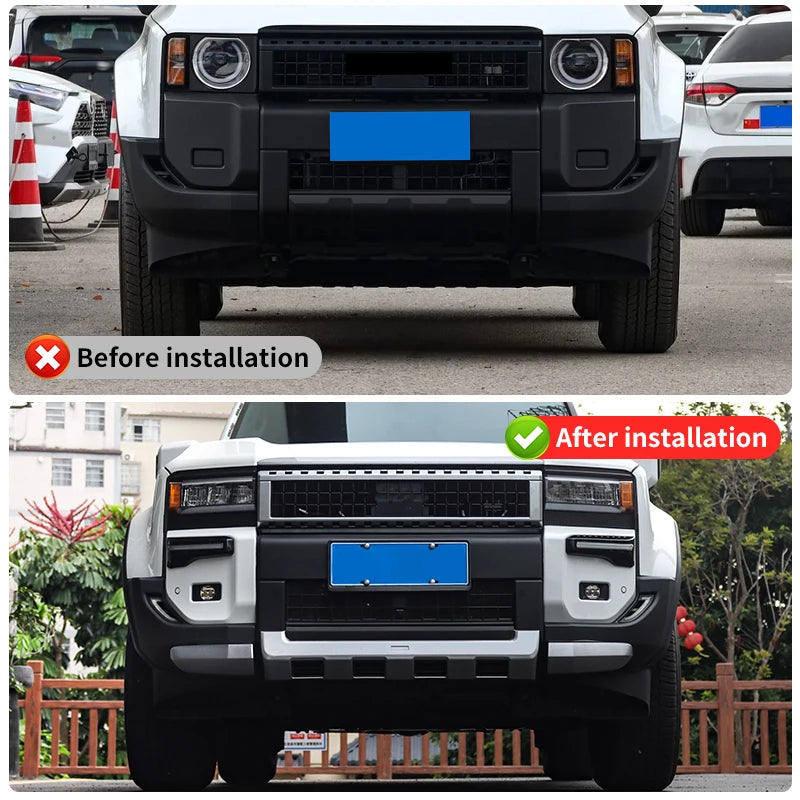 For Toyota Land Cruiser LC250 Prado 250 2024-2025 1958 Surround