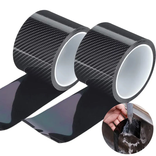 3D Nano Carbon Fiber Sticker anti-scratch Waterproof Protect