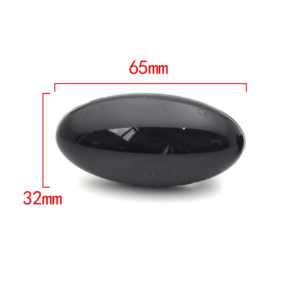 For Peugeot Citroen C1 C2 C3 Dynamic Flashing Side Marker Turn