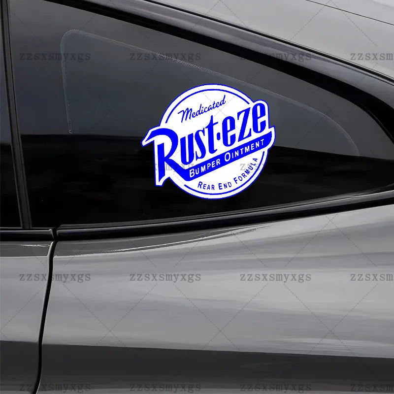 Sticker Racing Rusteze Fit Body Bumper Windshield Motorcycle