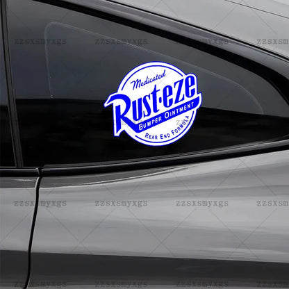 Sticker Racing Rusteze Fit Body Bumper Windshield Motorcycle