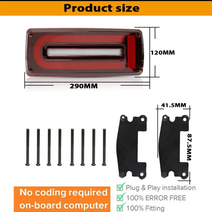 For Mercedes Benz G-Class Wagon W463 G500 G550 G55 G63 G65 Amg