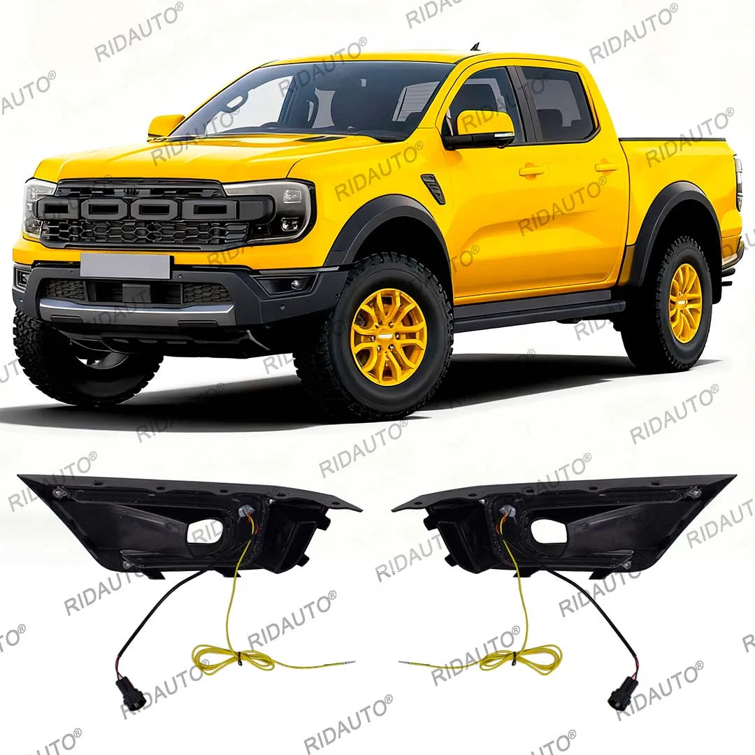 For Ranger T9 Raptor 2022-2025 Amber Turn Signal In Fog Dual