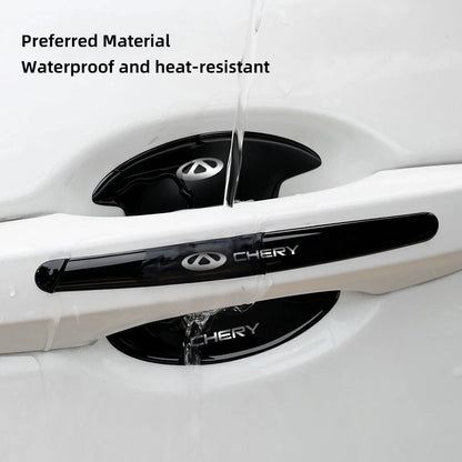 For Chery Tiggo 8 9 7 8PCS Door Handle Protector Stickers Bumper