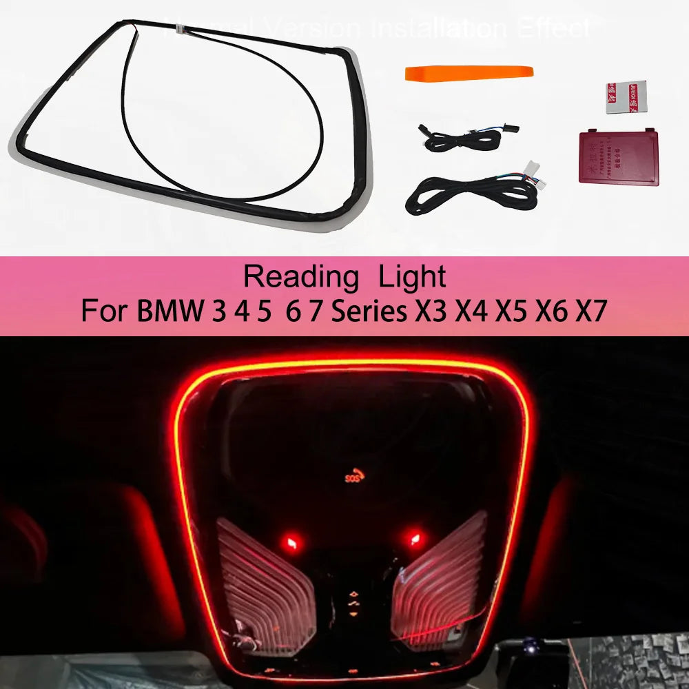 For BMW 3 4 5 6 Reading Series X3 X4 X5 X6 X7 G20 G26