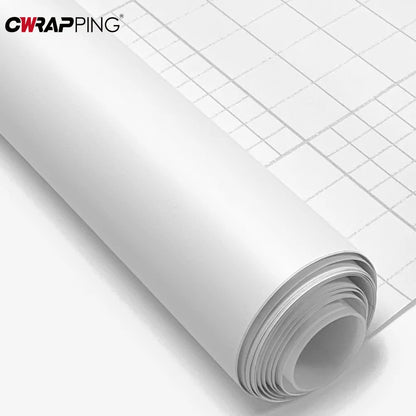 For Rearview Mirror Auto Accessories Body Sticker Matte White