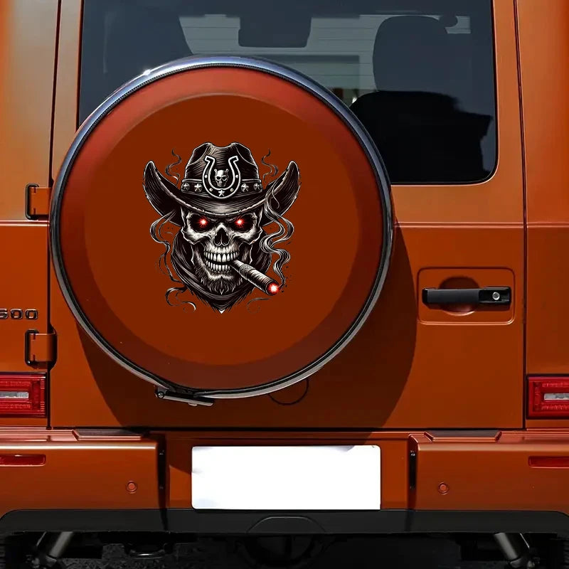 5PCS Skull Stickers Body Personalized