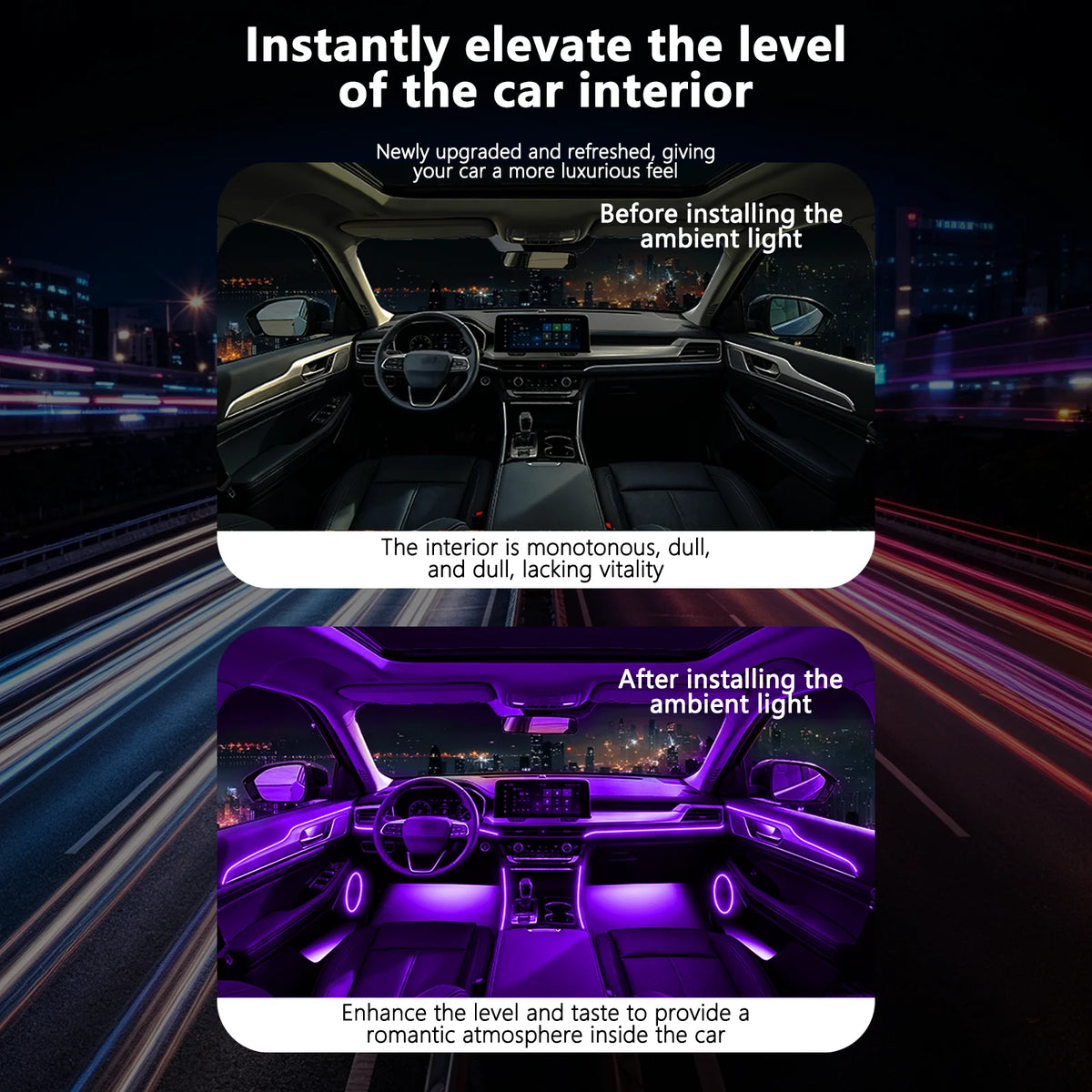 For Honda Prelude 2026 Gradient Fade Dedicated Fit In RGB