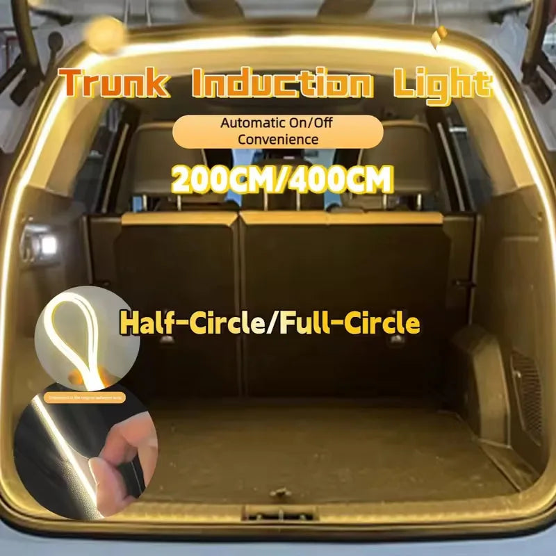 Brightness Trunk Lighting Ambient Interior Wiring Automatic