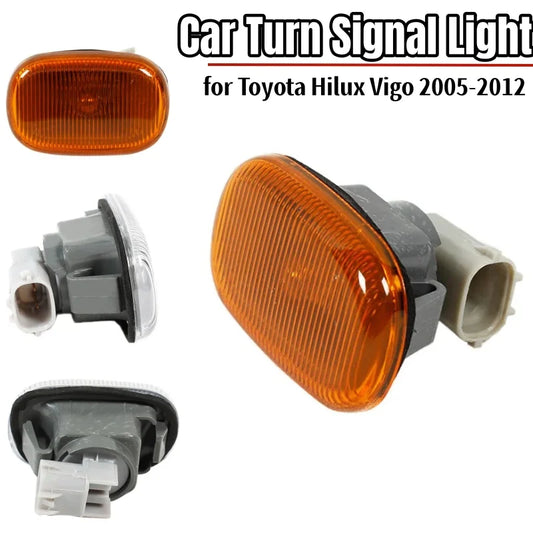 For Toyota Hilux Vigo 2005-2012 Halogen Side Marker Turn Signal