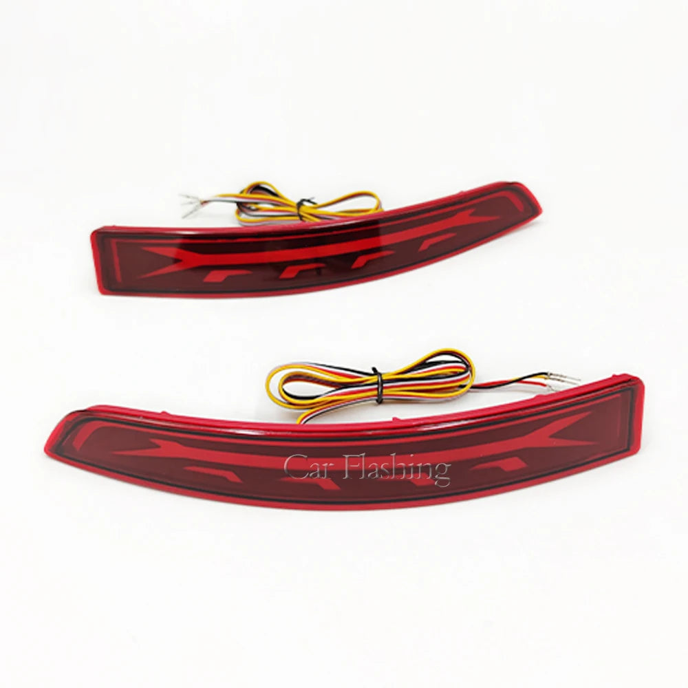 For Volkswagen Sagitar 2015 2016 2017 Set Rear Fog Bumper Turn