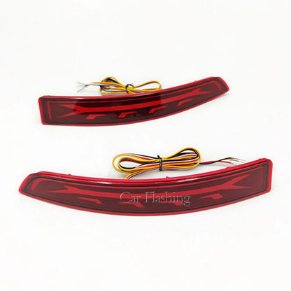 For Volkswagen Sagitar 2015 2016 2017 Set Rear Fog Bumper Turn