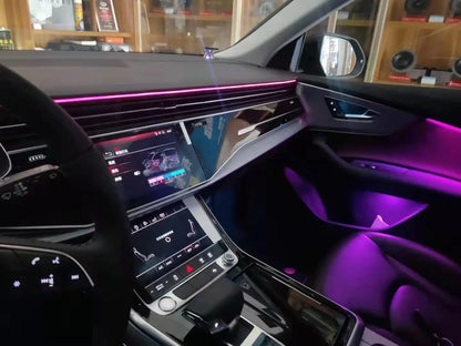 For Audi Q7 2015-2019 Q8 2019-2024 Colors Ambient Interior