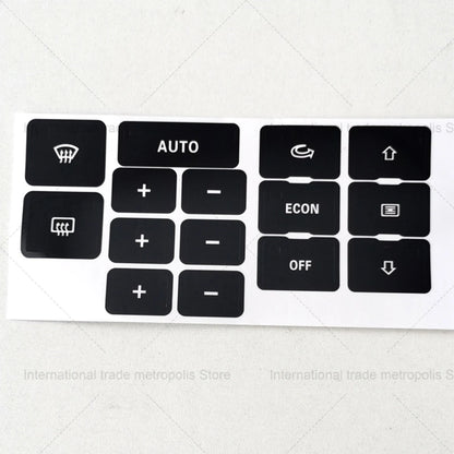 For Audi A6 C5 A C Climate Air Condition Heater Control Button