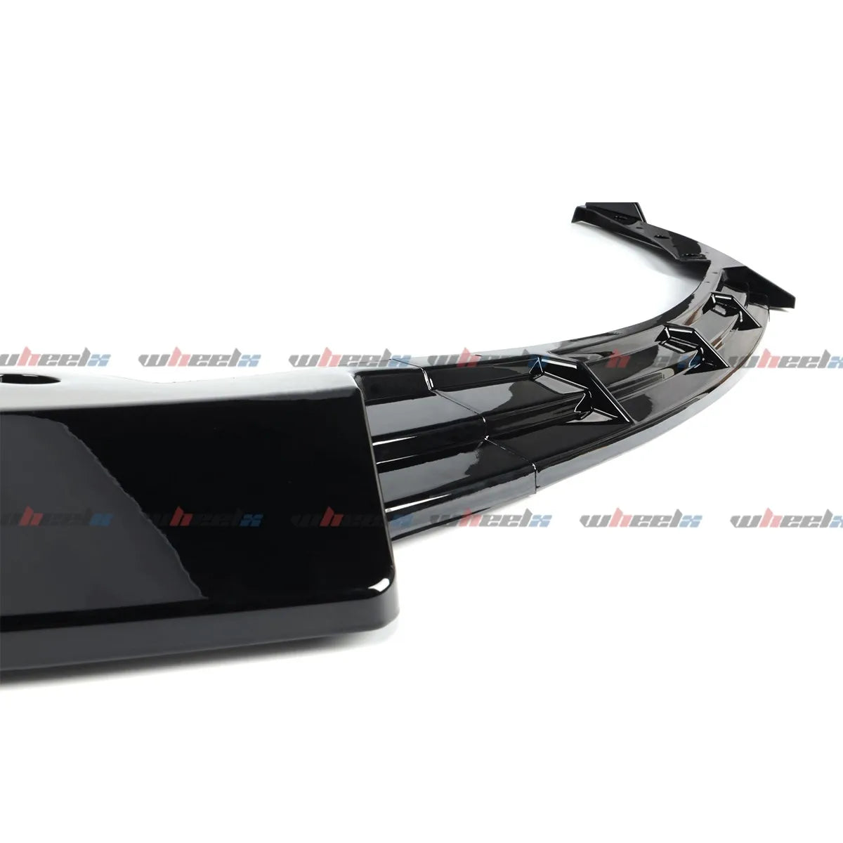 For BMW G20 Base 2019-2022 V Front Bumper Lip Duckbill Spoiler