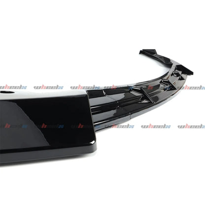For BMW G20 Base 2019-2022 V Front Bumper Lip Duckbill Spoiler