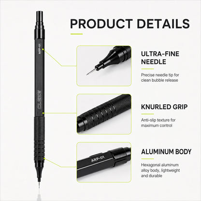 For Vinyl Wrap Cleze Ppf Air Release Pen Ultra Fine Needle Bubble