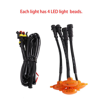 For 12V Automatic Transmission 12 Beads Runner Trd Pro Grill