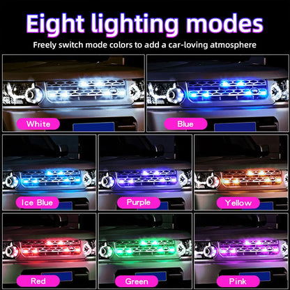 In Aircraft Strobe RGB Grille Flashing Safety anti-collision