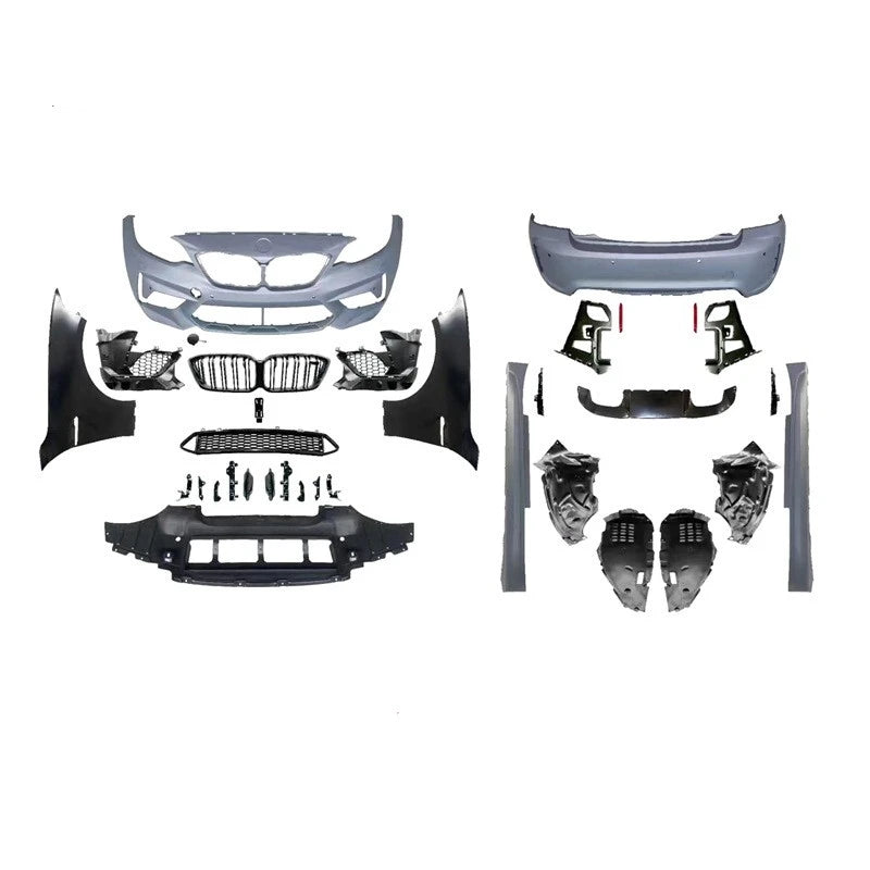 Bumper Series F22 Bodykit Modified Upgraded M2 Competition