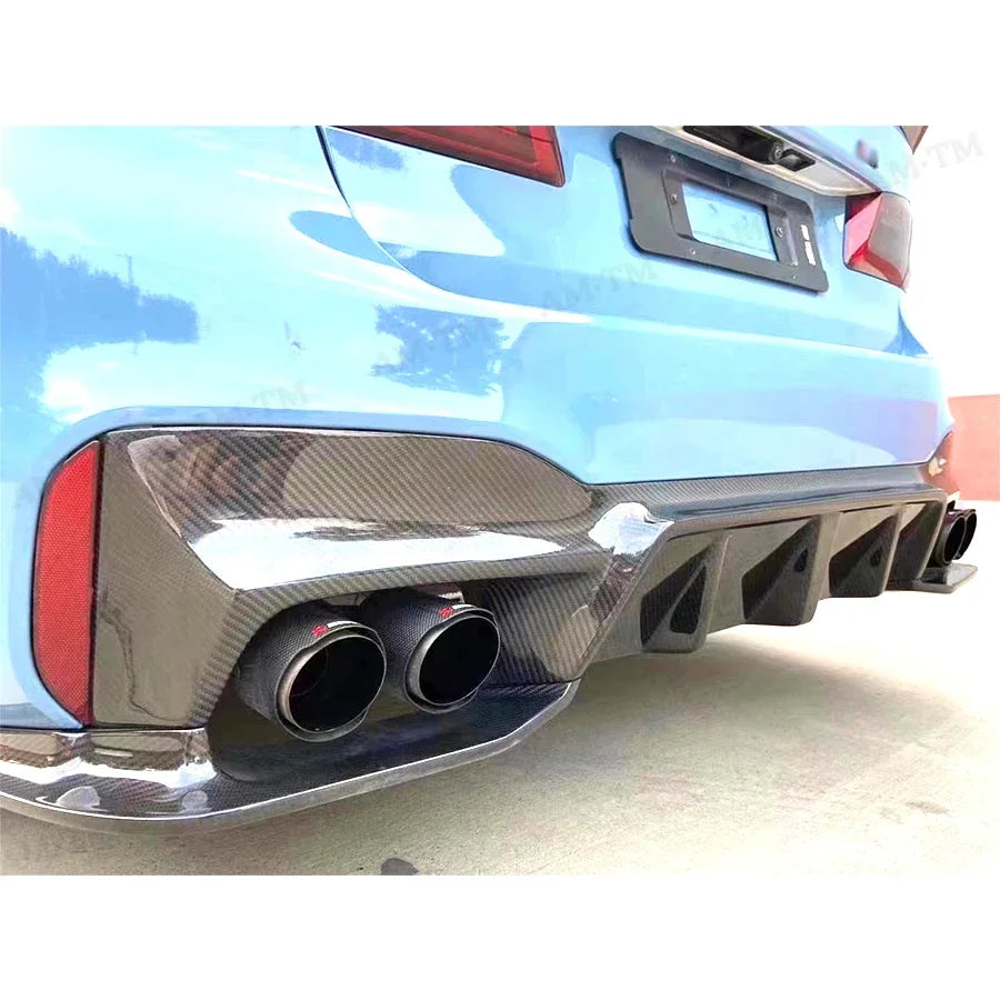 For BMW 5 Series M5 F90 G30 G38 540I 530I Sports Carbon Fiber