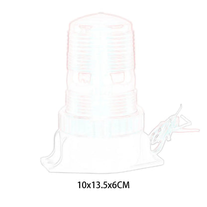 For Tractor Bus Utv Waterproof Warning Emergency Beacon Strobe