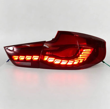 For BMW 3 Series Gt F34 Gts Dragon Scale Tail Plug Play Dynamic