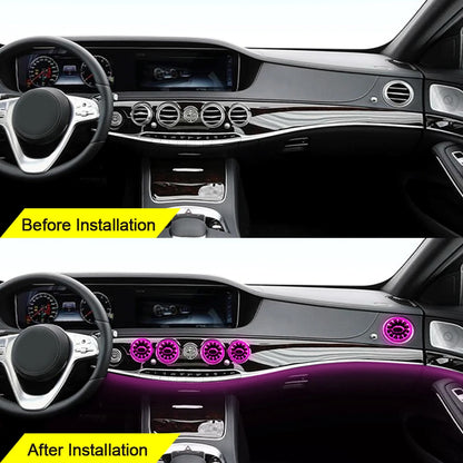 For Mercedes Benz S-coupe W217 C217 Colour Air Outlet Turbine