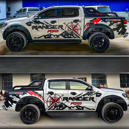 For Ford Raptor F150 Ranger Sports Sticker Vinyl Custom Decal