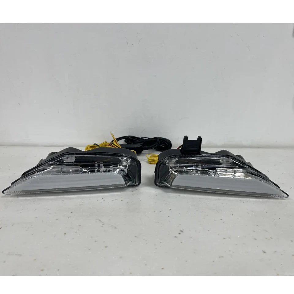For Q50 2014-2021 Daytime Running Light Mrd Fit Side Mirror