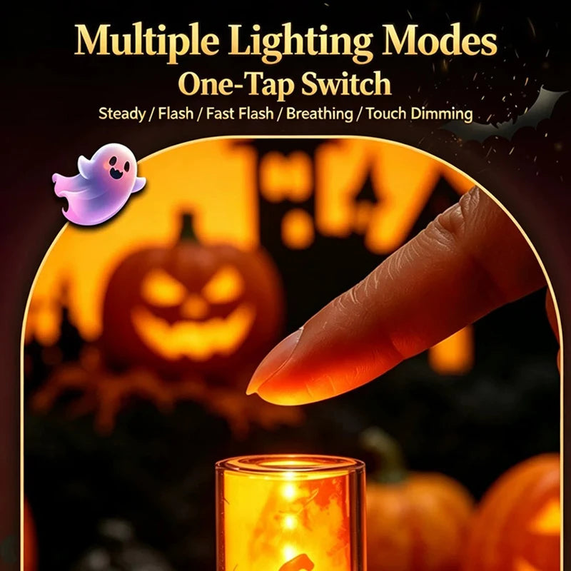 Halloween USB Night Ambiance Plug Play Interior Ambient Lighting