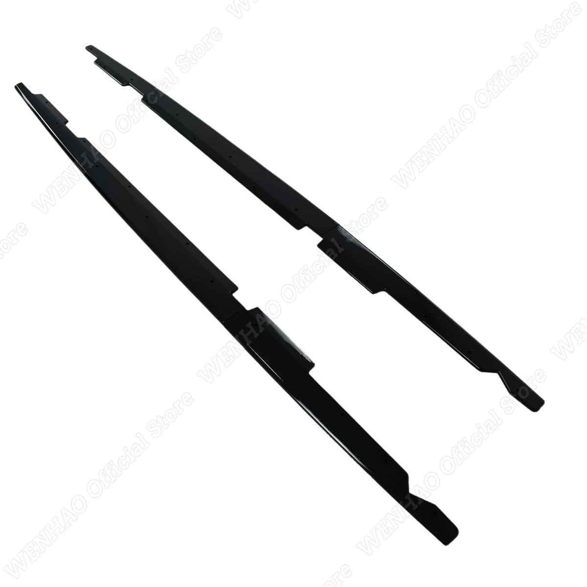 For BMW 3 E90 E91 E92 4PCS Maxton Side Skirt Diffuser E93