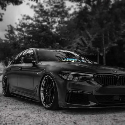 1PCS Lowstandards Front Windshield Waterproof Sticker Vinyl