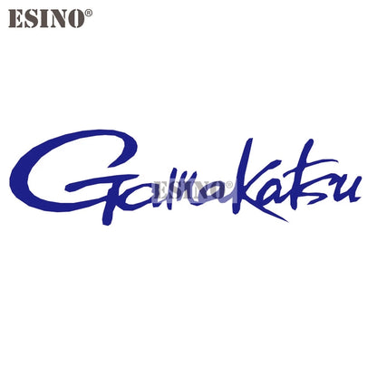 For Gamakatsu Creative Fishing Pvc 3D Carving Decals Bumper Door