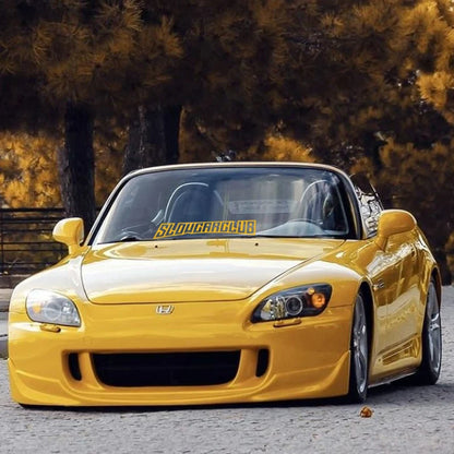 Jdm Decal Slow Club Creative Fashion Sticker Cars Trucks