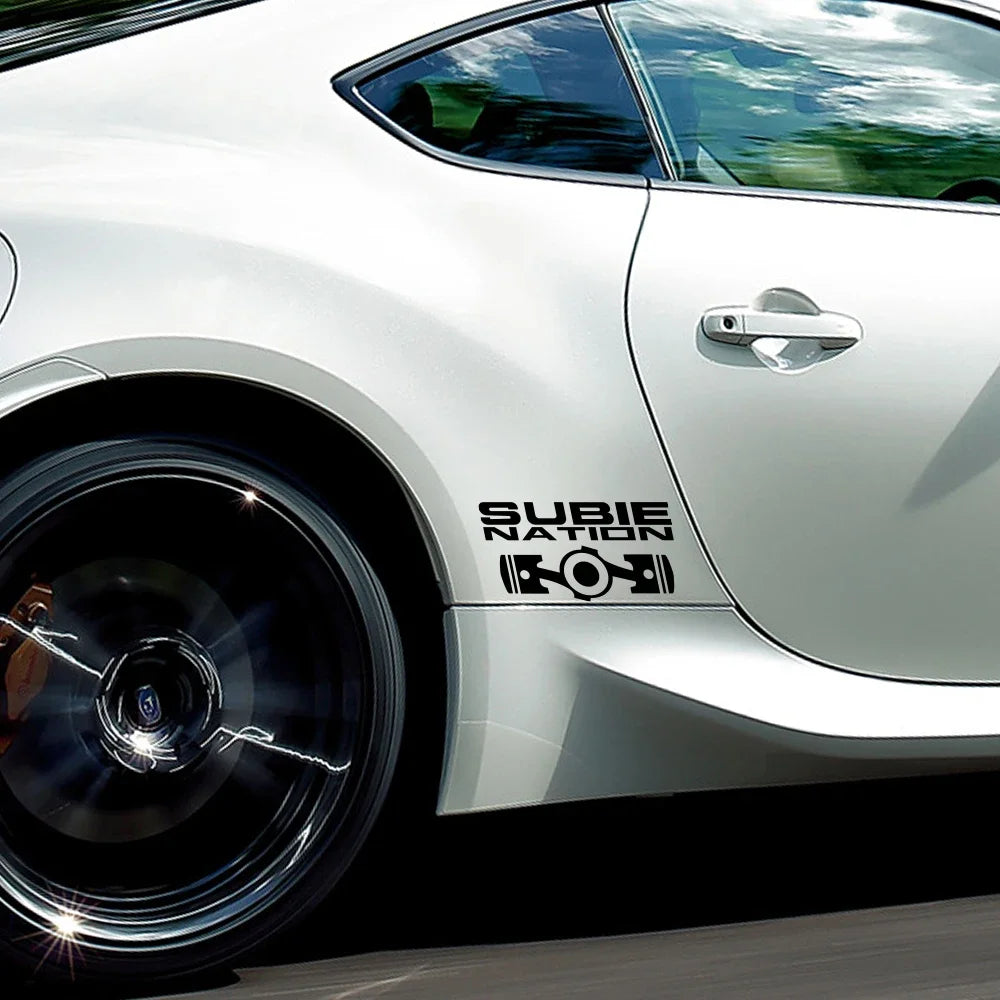 For Subaru Brz Impreza Crosstrek Forester 20x10.7cm Subie Nation